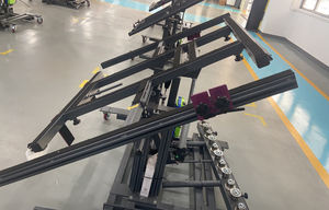 Rittal Montaj Çerçevesi Otomatik Elektrik Kontrollü Tezgah Ayarlanabilir 0-80 Derece Eğim 1136x1008x865mm Boyutlu İmalat Hizmetleri - Product Image 3