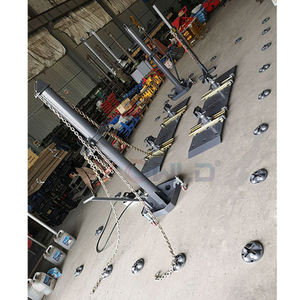 Banc de Collision automobile équipement de réparation de <span class=keywords><strong>carrosserie</strong></span> automobile machine de redressage de cadre de voiture banc de voiture pour utilisation dans le <span class=keywords><strong>garage</strong></span> WLD-1100 - Product Image 1