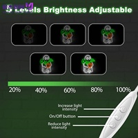 Enseigne néon LED fantôme végétal d'Halloween, jolie lumière murale LED fantôme avec plante verte en pot, enseigne néon personnalisée pour décoration murale