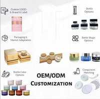 Vente en gros de pots échantillons épaissis de 5g pour crèmes, poudres en vrac, gel d'extension d'ongles, vernis à ongles, et pots cosmétiques en plastique transparent avec couvercle pour crème corporelle