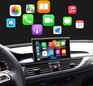 Zwnav Không Dây Carplay Giao Diện Tự Động Hộp Cho <span class=keywords><strong>Audi</strong></span> A4 A4L <span class=keywords><strong>A5</strong></span> S4 B8 B9 2009-2020 <span class=keywords><strong>Mmi</strong></span> 2G 3G 4G RMC Mib Bt Siri Gương Liên Kết Youtube - Product Image 4