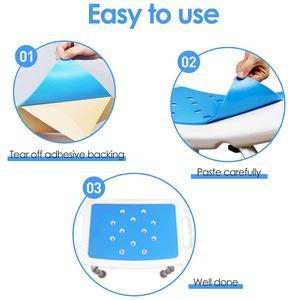 Nuevo Cojín para Silla de Ducha Nine EVA 350x240x4mm, Antideslizante, para Mayor Seguridad en el Baño - Product Image 4