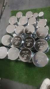 하이 퀄리티 60 파운드 덤벨 세트 30lbs 15lbs 주철 근육 이완 장치 - Product Image 2