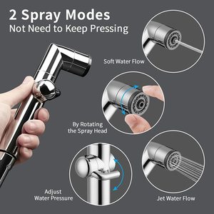 Распродажа, набор для биде с регулируемым распылителем - Product Image 2