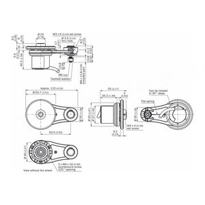 ใหม่และเป็นของแท้ |   ตัวเข้ารหัสล้อวัดระยะที่มีปัญหา: DBV50 |   DBV50E-22RMA1000 |   หมายเลขคำสั่งซื้อ : 1105199 - Product Image 3