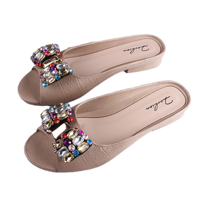 Nouvelles Chaussures Plates Décontractées pour Femmes, Style Français, Sandales à Bout Ouvert pour l'Extérieur - Product Image 6