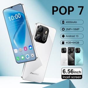 ZNNXECC POP7 สมาร์ทโฟนแอนดรอยด์ยอดนิยม 4GB+64GB หน้าจอ HD ขนาด 6.6 นิ้ว รองรับซิมคู่แบบ Dual Standby รองรับ 2G/3G/4G เวอร์ชันสากล - Product Image 6