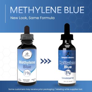 Gotas Líquidas Orales de Metileno Azul al por Mayor con Pipeta de 60ml - Impulso de Energía Natural, Potenciador de Concentración, Estimulante Cerebral, Función Cognitiva Nootrópica - Product Image 4