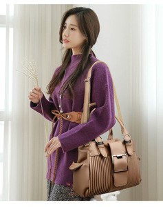 Fashion New Designer Crossbody Bags High Quality PU Leather Shoulder Messenger Bag Casual <b>Totes</b> Luxury Women Handbags and Purses - Product Image 6