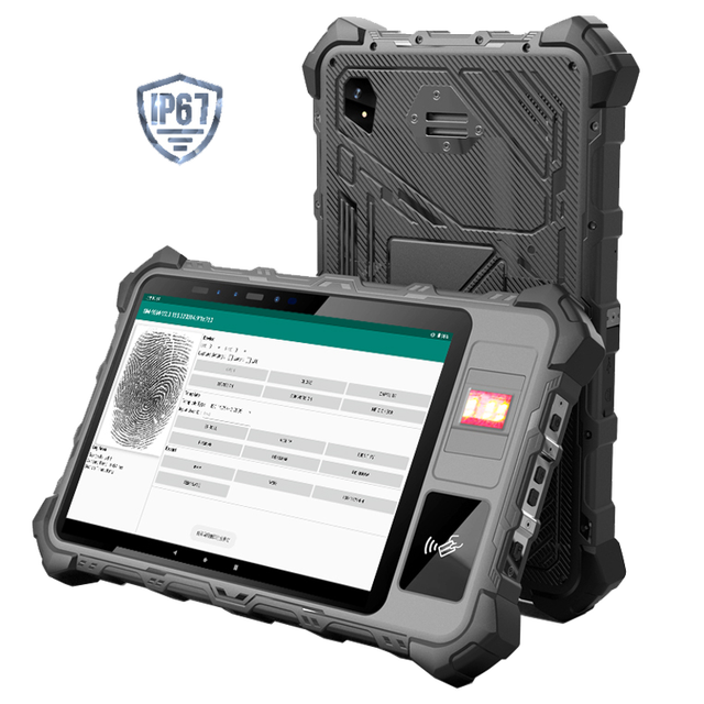 SD917R Pro 8 Inch Android 13 FAP 20 FAP 30 Biometric Tablet Fingerprint Scanner