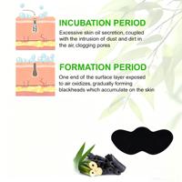 Bandes nasales respirantes avec nettoyage doux, patch resserrant les pores et éliminant les points noirs pour les soins quotidiens universels du visage et du nez