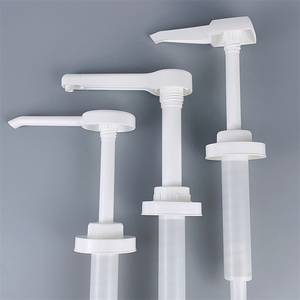 ปั๊มจ่ายน้ำเชื่อมแบบขวดเกลียว ขนาด 52/400 53/40 52 มม. 53 มม. 20 ซีซี 30 ซีซี สีขาว สีดำ สำหรับขวดขนาด 5 ลิตร พร้อมพิมพ์โลโก้ตามสั่ง - Product Image 4