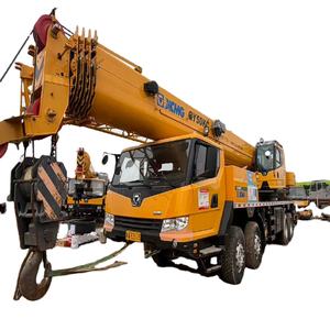 Grúa QY50KC Usada en Venta, Grúa Móvil QY50KC en Buen Estado de Funcionamiento, Carga Máxima de Elevación de 50T - Product Image 1