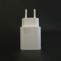 Adaptateurs de charge polyvalents certifiés pour voyages internationaux, prises EU, ports A+C, PD 25W, PD+QC3.0, double ports
