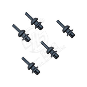 Boucle de fixation pour cloison de coffre de voiture Smooth Sailing B420 3.4mm 6mm 58mm pour Peugeot 206 207 307 Citroën C2 Picasso DS3 - Product Image 2
