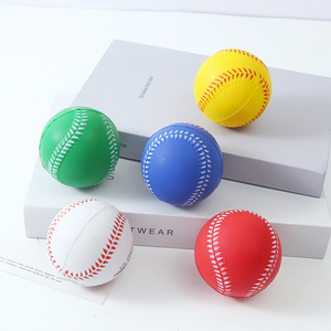 Pelota Antiestrés de Espuma PU de 7cm, Colorida, Suave, para Entrenamiento de Dedos y Pulgares, de Rebote Lento, Juguete Sensorial de Descompresión - Product Image 2