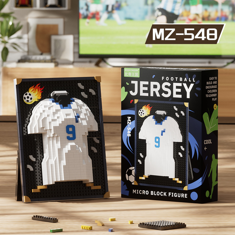 Mz-548 jersey no 9-607 particles