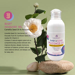 Bebek banyo ürünleri cilt bakımı doğal organik bebek losyonu 3 1 şampuan ve yıkama bebeğin cilt bakımı seti - Product Image 4