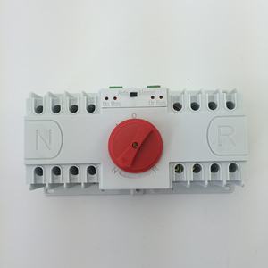 מתג העברה אוטומטית מיני כוח כפול מתג 63a/3p/3p/4p תלת פאזי ארבעה תיל קצה רמת cb zy 10-100ka תעשייתי - Product Image 3
