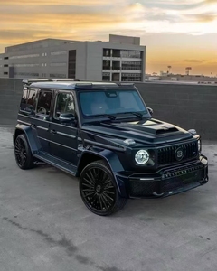 Комплект обвеса G800 Style из сухого карбона для <span class=keywords><strong>Mercedes</strong></span>-<span class=keywords><strong>Benz</strong></span> G W465: передний бампер, капот, расширители колесных арок, задний спойлер - Product Image 2