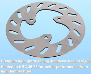 Pièces détachées pour scooter Disque de frein pour MBK Stunt Nitro Booster Yamaha Jog R Neos Aerox 50 100 PGO T-Rex 50 <span class=keywords><strong>TGB</strong></span> City50 Peugeot 100 50 - Product Image 5