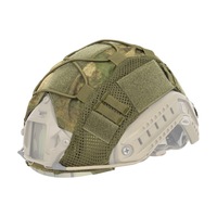 Tissu de cyclisme en maille tactique extérieur FAST en polyester MC tout terrain CS, couverture réglable quatre saisons