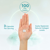 Formule Santé Femme 300 Comprimés Multi-Collagène Vitamine C Palmier Nain Silice Acide Hyaluronique Compléments Alimentaires Favorise la Santé des Cheveux et des Ongles