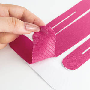 شريط دعم الكتف القطني القابل للتنفس مسبقًا ، شريط ضمادة رياضية لتخفيف آلام الكوع مقاوم للماء - Product Image 3