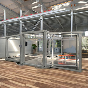 Casa contenedora combinada prefabricada preparada de Australia con inodoro, contenedor desmontable de lujo de 40 pies, Oficina modular - Product Image 4