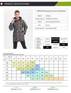 Chaqueta Cortavientos YONSUB de Secado Rápido, <span class=keywords><strong>Poncho</strong></span> Impermeable para <span class=keywords><strong>Surf</strong></span>, Snorkel, Natación, Paddleboarding y Deportes Acuáticos en la Playa - Product Image 6