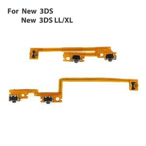Câble flexible de bouton WEIAI L R ZR ZL pour <span class=keywords><strong>New</strong></span> <span class=keywords><strong>3DS</strong></span> <span class=keywords><strong>New</strong></span> <span class=keywords><strong>3DS</strong></span> <span class=keywords><strong>XL</strong></span> - Product Image 3