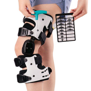 Rodillera Ortopédica Ajustable de Fábrica con Soporte de Aluminio para Recuperación de LCA y Rehabilitación Postquirúrgica, Uso Doméstico - Product Image 5