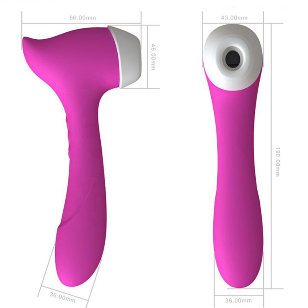 Vibrating Tongue Dildos - Ass Vagina Pussy Lick Sex Toy Shop