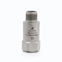 Capteur de vibration isolé en gros, transmetteur de vibration piézoélectrique industriel IEPE à vendre