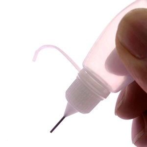 5ml 10ml 20ml 30ml 50ml 100ml 120ml PE Needle Tip <b>Squeeze</b> Glue <b>Bottles</b> for Paint Quilling Craft - Product Image 4