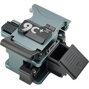 Outil de coupe de précision QIIRUN 9C+ pour fibres optiques avec lame à rotation automatique et utilisation d'une seule main - Product Image 1