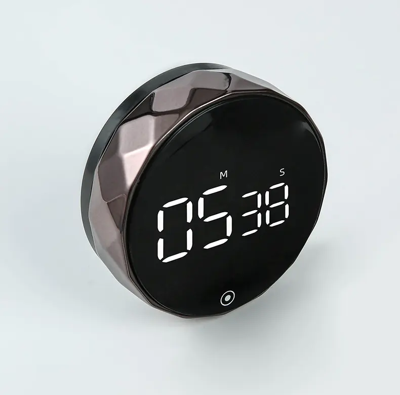 Kitchen Digital Timer, Egg Timer Magnetic Count Down or Up Timer 99 Minute Big Digits Loud Alarm RUIZEINC