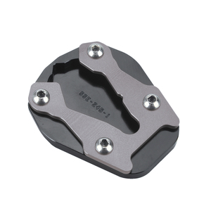 For CFMOTO 450MT MT450 <strong>MT</strong> 450 Motorcycle Kickstand Foot Side Stand Extension Pad Enlarger Support Plate Accessories <strong>Part</strong> - Product Image 3