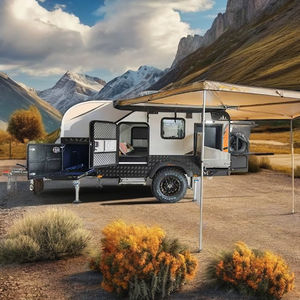 Camping-cars et caravane camping-car de luxe standard 4X4 RV Fabricant de remorques de voyage - Product Image 2