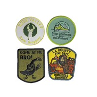 Patchs brodés personnalisés, appliques brodées pour vêtements, logo de marque, patchs personnalisés thermocollants