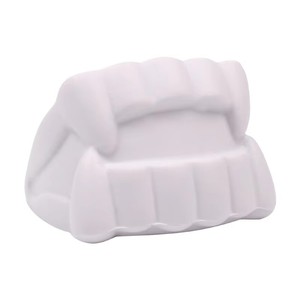 Jouet anti-stress personnalisé en mousse PU en forme de dent, à remontée lente, avec logo sur mesure, pour enfants et adultes - Product Image 3