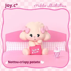 Figuras Coleccionables Originales de la Serie Mikko First <span class=keywords><strong>Bloom</strong></span>, Juguetes de Moda, Modelos de <span class=keywords><strong>Anime</strong></span>, Regalos, Caja Sorpresa, Adornos al por Mayor - Product Image 4