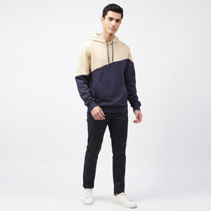 Sudadera con Capucha para Hombre, Mezcla de Algodón Básico, Color Único, Venta en Línea, Mejor Calidad, Nueva Temporada, Gran Venta - Product Image 1