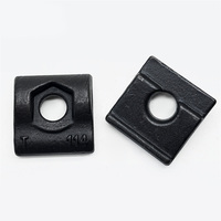 Clip Ascenseur Rail de guidage de rechange Usine Ascenseur de passager pleine grandeur T114 Accessoires de rail de guidage