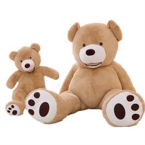 Cheap Popular Valentine's Gifts Animals 2 Meters Giant Plush <strong>Teddy</strong> <strong>Bear</strong> With <strong>Big</strong> Footprints for Girls, <strong>Girlfriend</strong>, Wife - Product Image 5