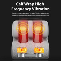 2024 Portable Shiatsu Tapping Massage Coussin pour Bureau À Domicile Full Body Spa Avantages Siège Arrière Relaxation Vibration Fonction