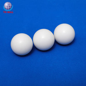 Materiali multipli e specifiche sfera di plastica in PTFE <span class=keywords><strong>POM</strong></span> PA PP da 1.0mm-50.8mm - Product Image 1