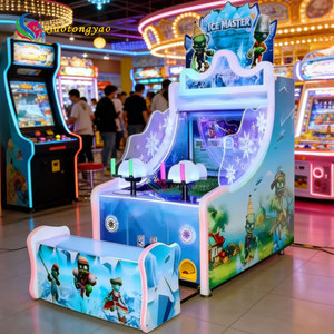 Machine de tir à monnayeur pour enfants de 8 ans et plus, jeu de tir à l'eau personnalisable avec balles, Monster Realms - Product Image 1