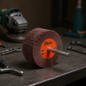 Roue à lamelles abrasives Ttake 25x10 mm, tige de 3 mm, grain 120, pour le meulage - Product Image 3