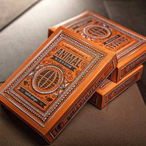 Cartes à jouer en plastique et en bois personnalisables de haute qualité jeu de société étanche Tarot apprentissage Logo imprimé <span class=keywords><strong>Poker</strong></span> promotionnel - Product Image 1